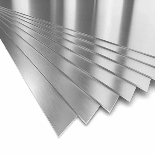 Silver Duplex Steel Plate, For Industrial