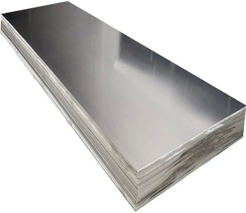 Silver Polished Duplex Steel Sheet, For Industrial