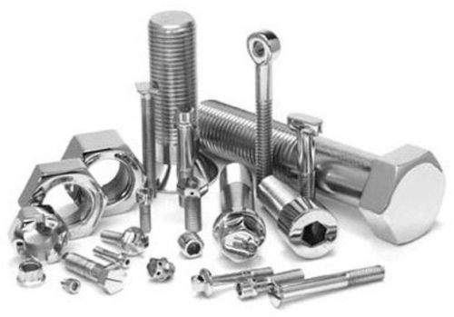 Polished Nickel Alloy Fasteners, Packaging Type : Carton Box