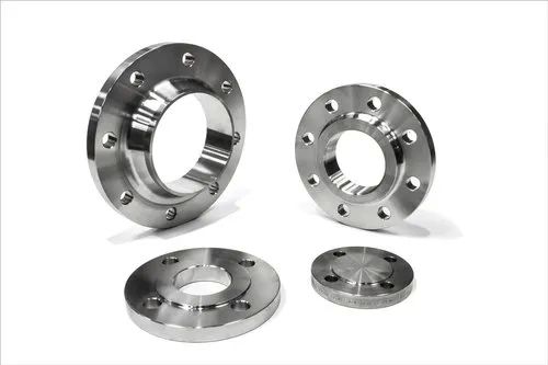 Round Polished Nickel Alloy Flanges, For Industrial Use, Feature : High Quality