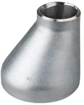 Silver Stainless Steel Eccentric Reducer, For Pipe Fittings