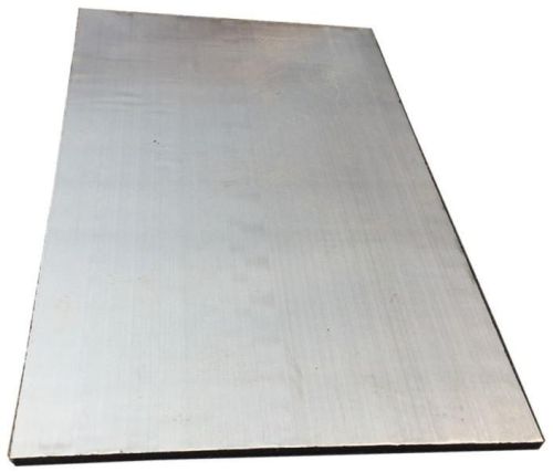 Silver Polished Stainless Steel Sheet, For Industrial, Feature : Heat Resistant