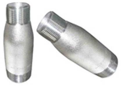 Polished Stainless Steel Swage Nipples, For Pipe Fittings, Feature : Durable, Corrosion Resistance