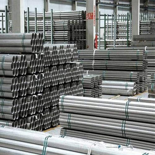 Silver Round Tantalum Pipes, For Construction, Feature : Fine Finished, Hard Structure, Rust Proof