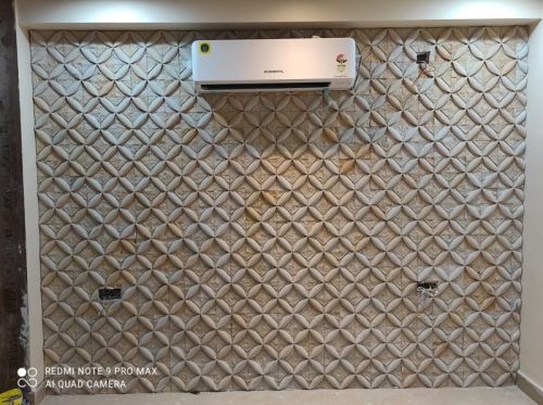 Polished China Clay Designer Tile, Shape : Rectangular