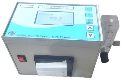 PORTABLE NITROGEN PURITY GAS ANALYZERS, Certification : ISO 9001:2008, CE Certified