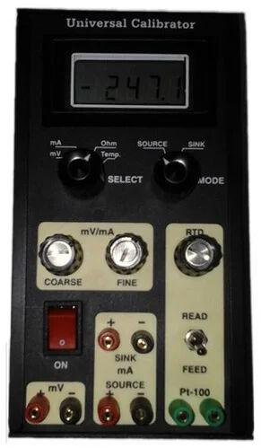Manual 220V Analog Universal Calibrator, For Calibration, Dimension : 170 (H)* 90(W)*45(D)