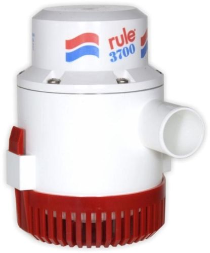 Jabsco Rule Submersible Bilge Pump 3700 GPH 24V - 16A / 12V - 14A