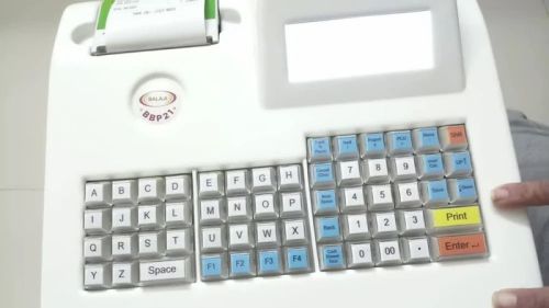 10.0VDC Battery Balaji BBP 21 Billing Machine, For Supermarket Grocery