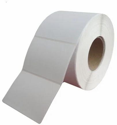 Plain Direct Thermal Barcode Label, Size : Multisizes