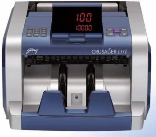 Godrej Crusader Lite Note Counting Machine, For Jewellers, Money Transfers, Property Dealers, Automatic Grade : Automatic