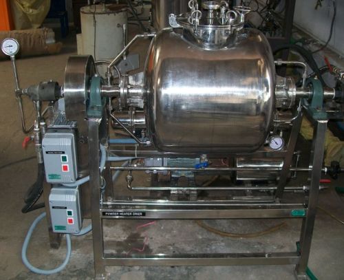 Rotary Autoclave Unit, For Industrial Use