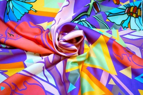 Polyester Digital Printed Fabric, For Garments, Blazer, Jacket Coat Making