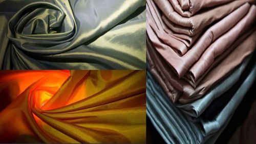 Plain Taffeta Fabric, For Garments, Packaging Type : Roll