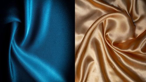 Plain Poly Satin Fabric, For Garments, Packaging Type : Roll