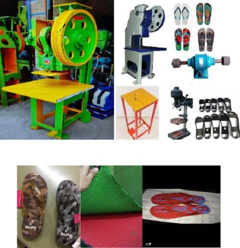 Prime Automatic Hydraulic Chappal Making Machine PM, Voltage : 220V