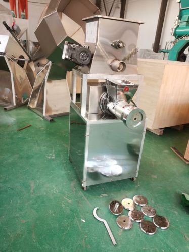 Prime 220v Fully Automatic Hydraulic Stainless Steel Pasta Extruder Machine, Capacity : 150 Kg/h