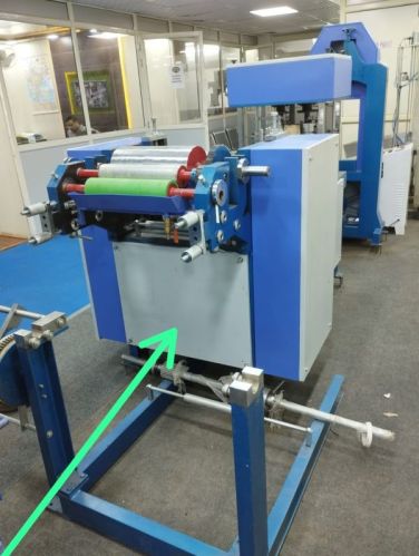 Polished Mild Steel 100-1000kg Electric Tissue Paper Making Machine, Capacity : 50-100kg/h