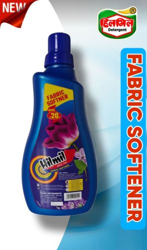 Blue Liquid Fabric Softener, For Cloth Washing, Feature : Eco-friendly, Skin Friendly