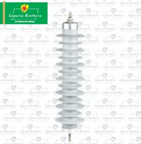 33 Kv Polymer Lighting Arrestor, For Industrial Use, Rated Voltage : 33kV