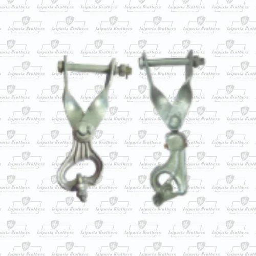 Silver Aluminium Dual Tension Bolt, Size : 4 Inch (L)