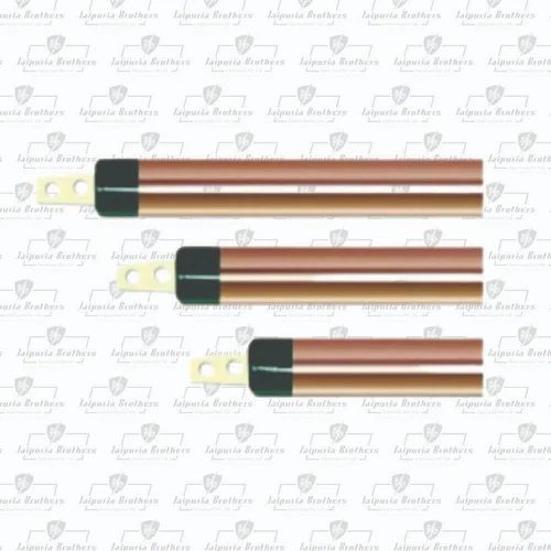 Polished Copper Chemical Earthing Electrode