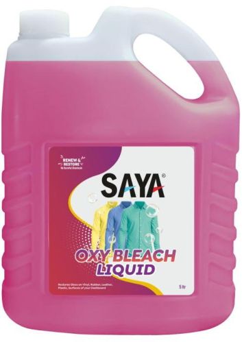 Saya Oxy Bleach Liquid, Color : Pink
