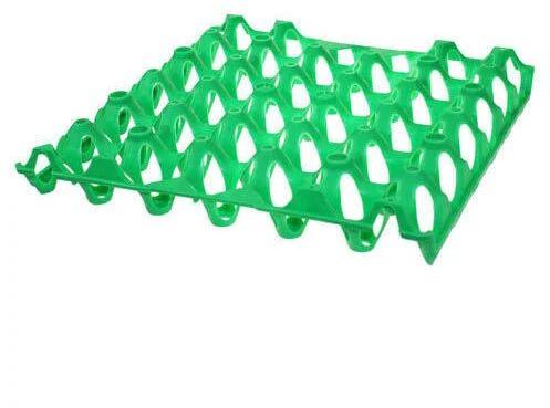 40-50 Gram Green Plastic Egg Tray, For Restaurants, Feature : Unmatched Quality, Shiny Look, Light Weight