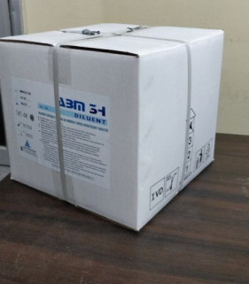 White Mindray Diluent, For Clinical, Hospital, Industrial, Laboratory, Packaging Type : 20LTRS