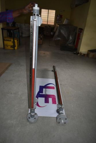 Beekay Alloy Steel Automatic BI Colour Magnetic Level Indicator