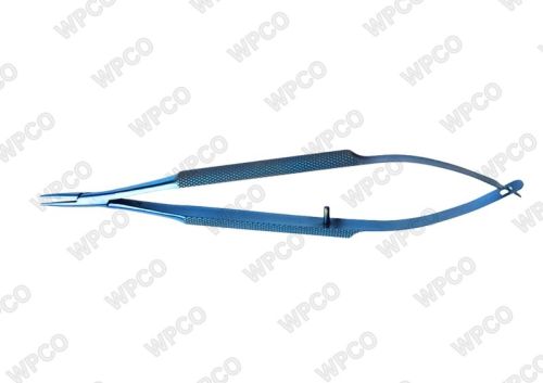 TITANIUM Needle Holder Curved, For Clinic, Hospital