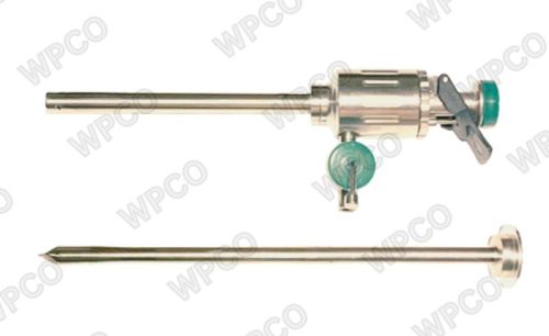 TROCAR WITH OBTURATOR MULTIFUNCTIONAL VALVE 12MM