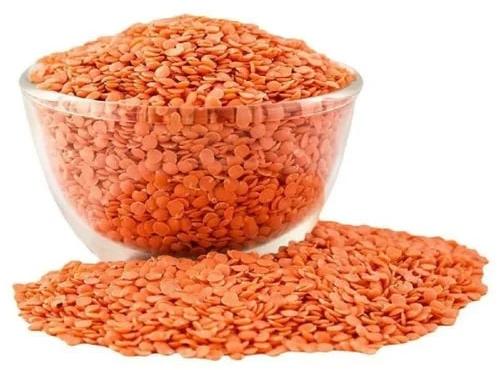 Organic Red Masoor Dal, Moisture : 7% for Cooking