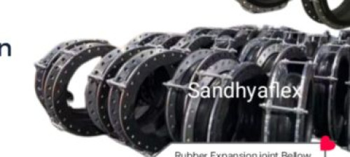 Tie Rod Rubber Expansion Joint Bellow, For Arrest Leak, Sealing Type : Single Spring