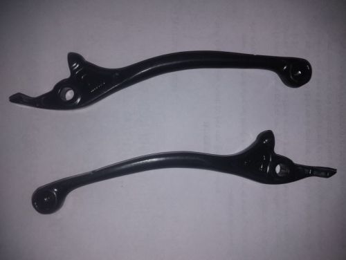 Aluminum Brake Lever, Color : Black