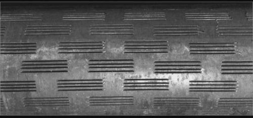 Polished Mild Steel Slotted Pipe, Shape : Round