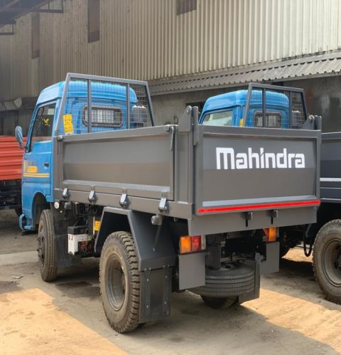 Polished Metal BS-VI Tipper, Certification : ISO Certified