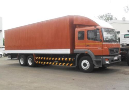 Container On HCV C Track And Shorepole