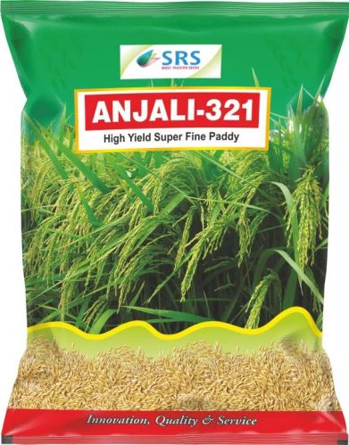 SRS Anjali-321 Paddy Seeds, For Agriculture, Packaging Type : Plastic Packet