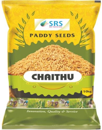 SRS Chaitu Paddy Seeds, For Agriculture, Packaging Type : Plastic Packet