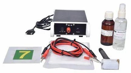 ANC 230V Automatic Electric Electrolytic Marking Machine, For Industrial Use