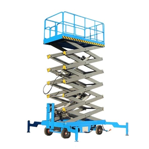 Hydraulic Aerial Scissor Lift, For Industrial