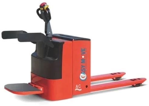 Easy Move Black Battery Operated Loading Truck, For Moving Goods