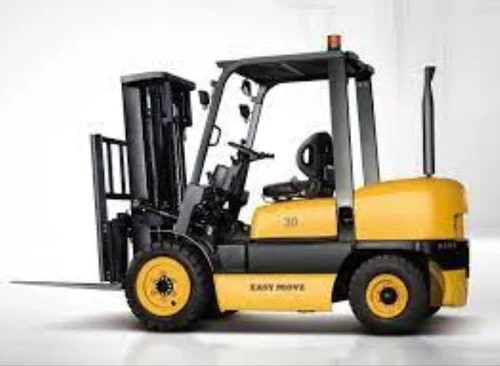 Easy Move Black Aluminium Electric Fork Lift