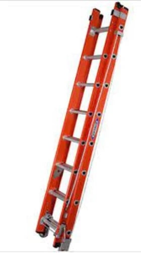 Grey Easy Move FRP Extension Ladder