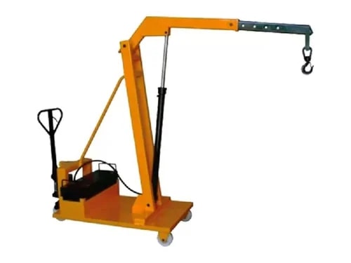 Hydraulic Floor Crane