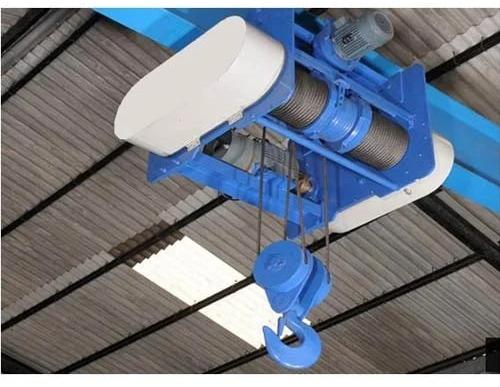 Easy Move Lifting Wire Rope Hoist, Loading Capacity : 0.5 Ton To 10 Ton