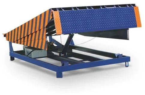 Easy Move 750 W Mobile Dock Ramp, Color : Blue