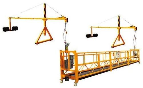 Easy Move Mild Steel Wire Suspended Platform, For Construction