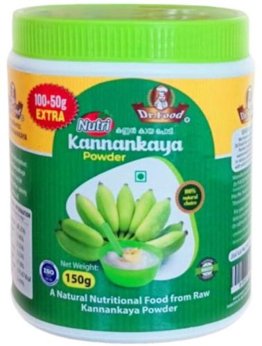 150 Gm Kannankaya Banana Powder, Packaging Type : Plastic Jar